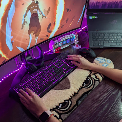 Appa Avatar Keyboard Rug