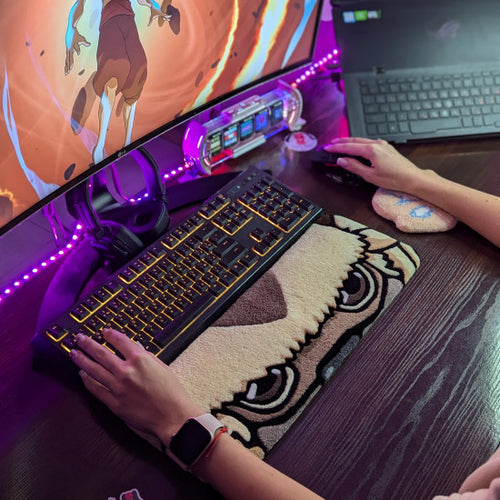 Appa Avatar Keyboard Rug
