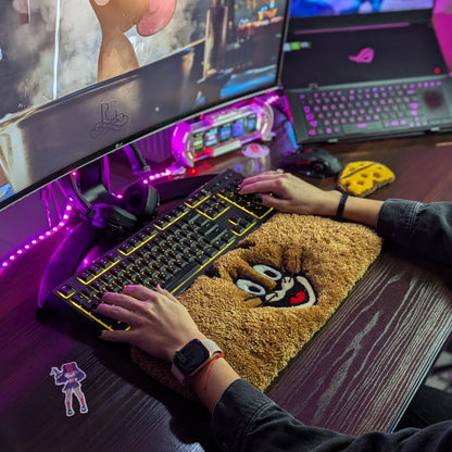 3D Jerry Mouse Keyboard Rug