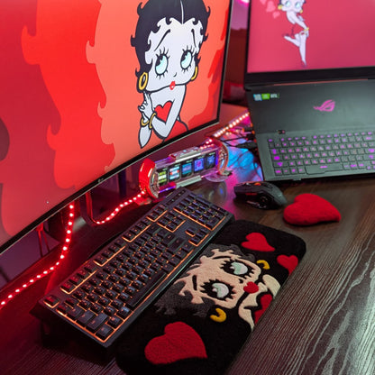 Betty Boop Keyboard Rug