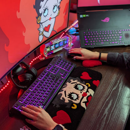 Betty Boop Keyboard Rug