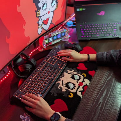 Betty Boop Keyboard Rug
