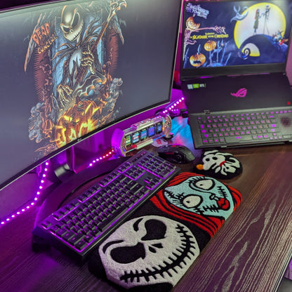 Jack Skellington Keyboard Rug