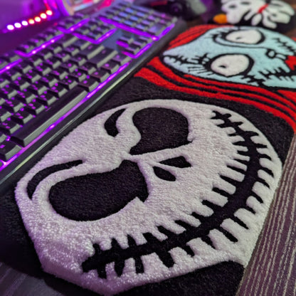 Jack Skellington Keyboard Rug
