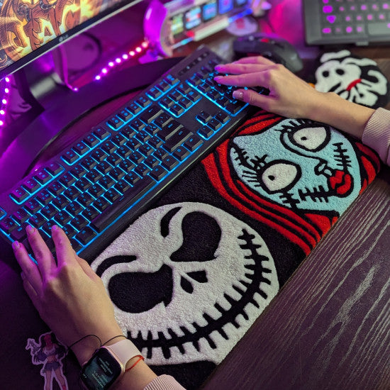 Jack Skellington Keyboard Rug